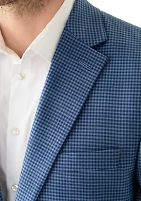 Check Printed Sportcoat