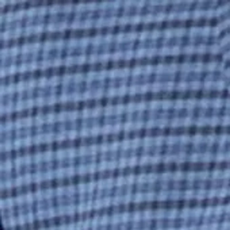 Navy Check Printed Sportcoat