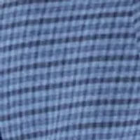 Navy Check Printed Sportcoat