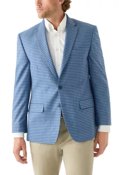 Blue Check Sport Coat