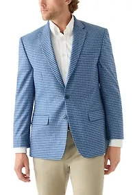 Blue Check Sport Coat