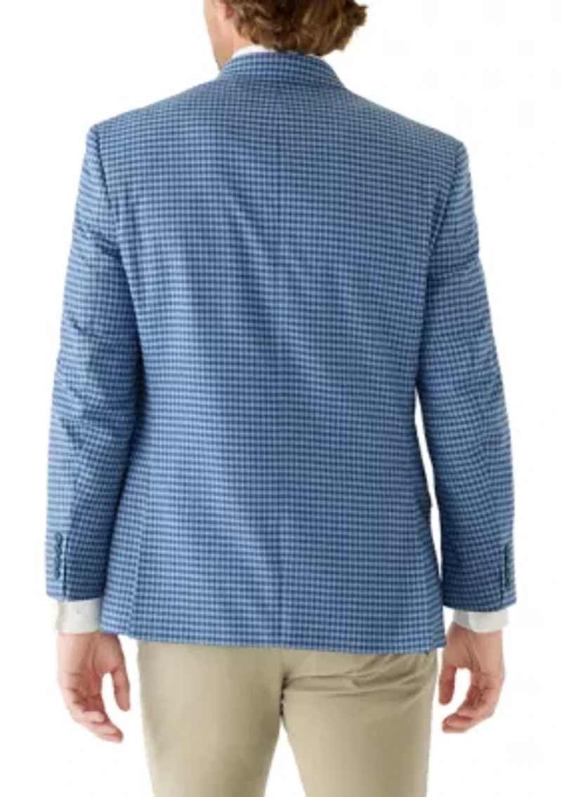 Blue Check Sport Coat