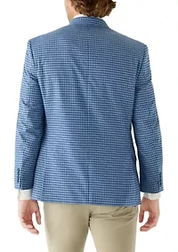 Blue Check Sport Coat