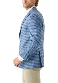 Blue Check Sport Coat