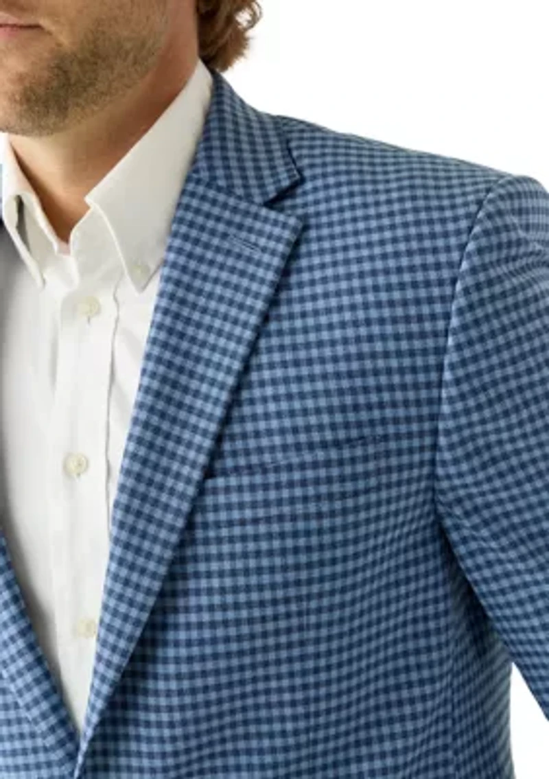 Blue Check Sport Coat
