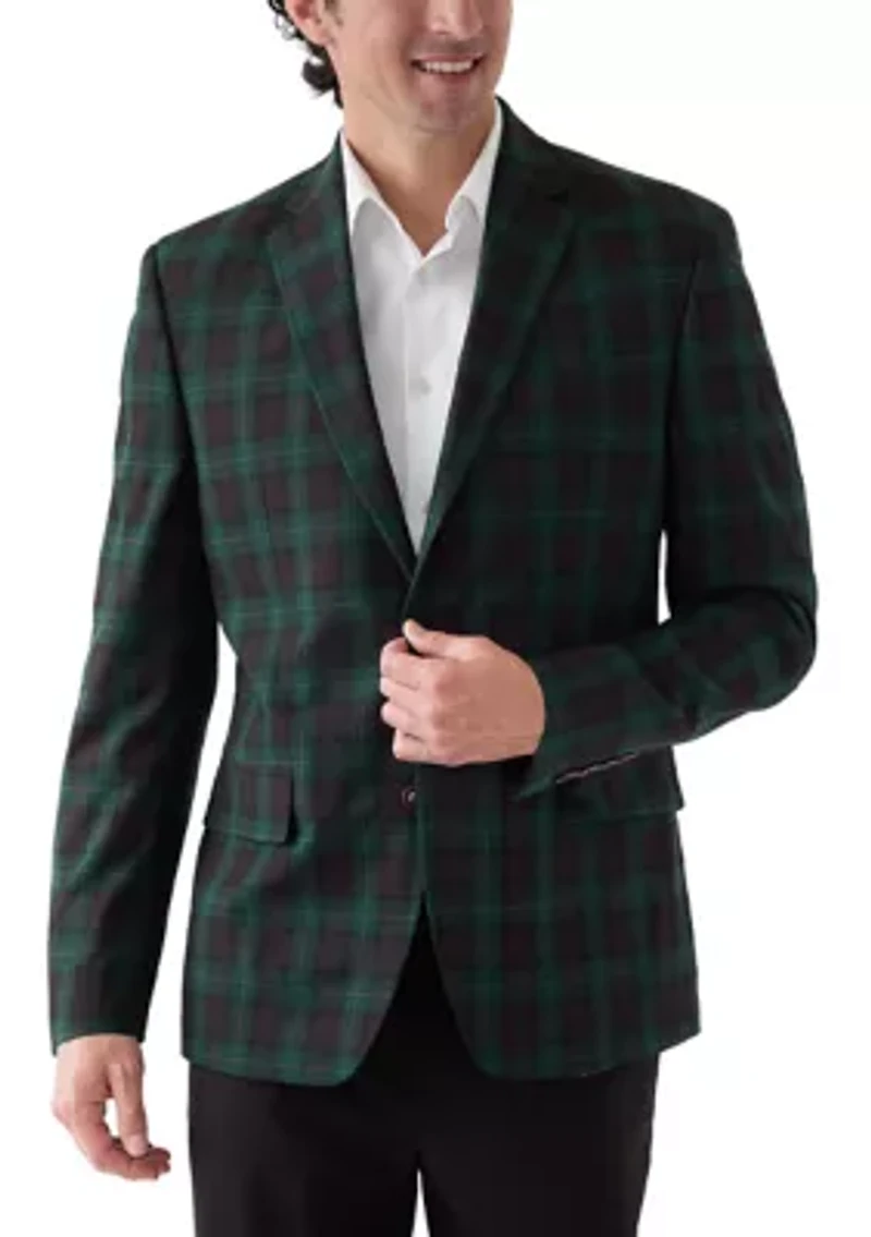 Men's Plaid Sportcoat