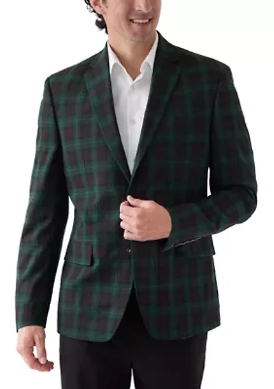 Men's Plaid Sportcoat