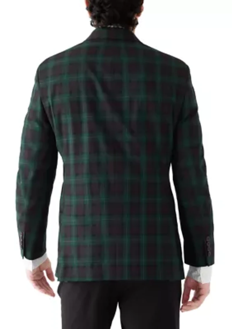 Men's Plaid Sportcoat