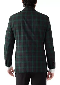 Men's Plaid Sportcoat