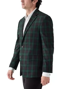 Men's Plaid Sportcoat