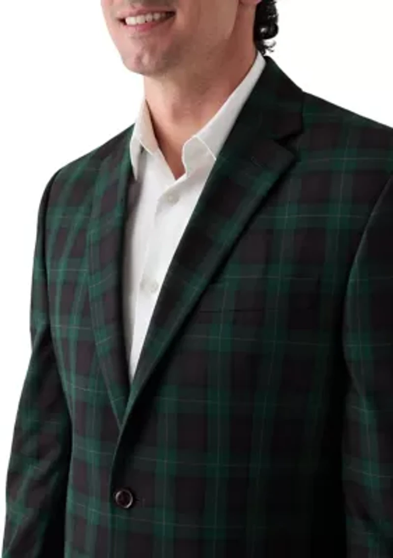 Men's Plaid Sportcoat