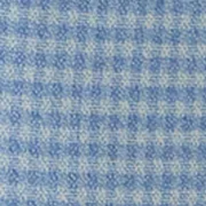 Men's Blue Gray Gingham Jacket