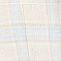 Men's Single Breasted Two Button Plaid Blazer