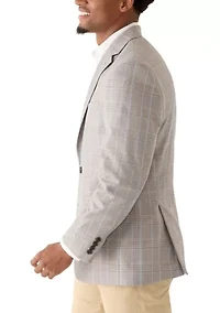 Men's Plaid Blazer