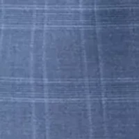 Blue Plaid Suit Jacket