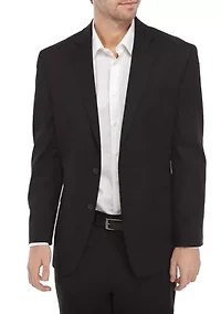 Black Suit Separate Coat
