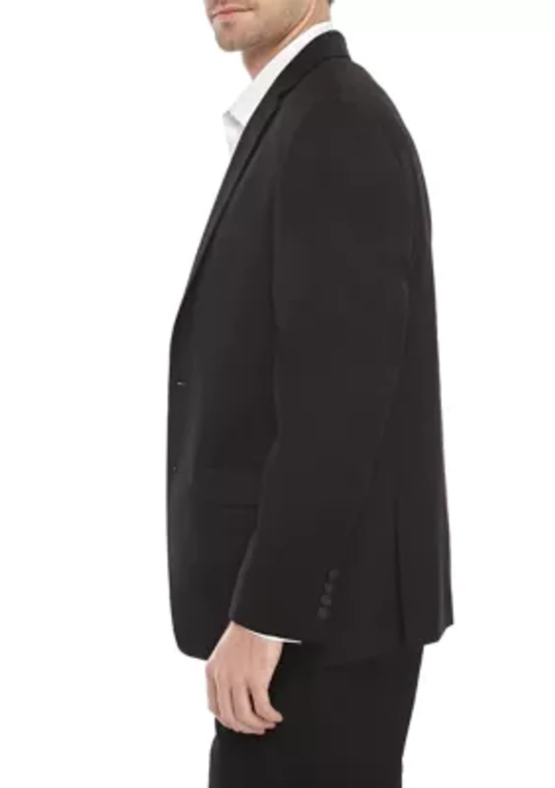Black Suit Separate Coat