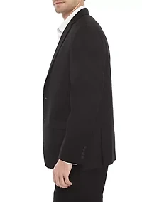 Black Suit Separate Coat