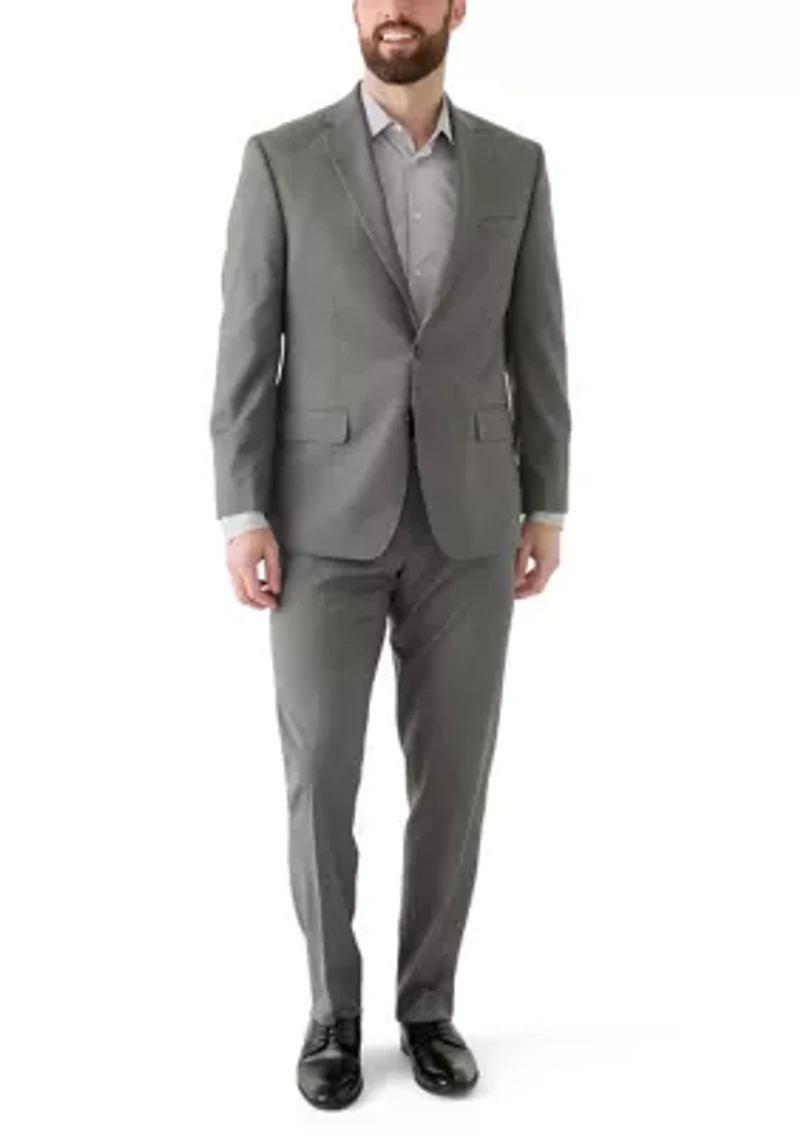 Two Piece Suit Jacket and Pants Set