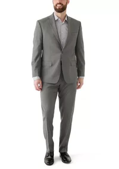 Two Piece Suit Jacket and Pants Set