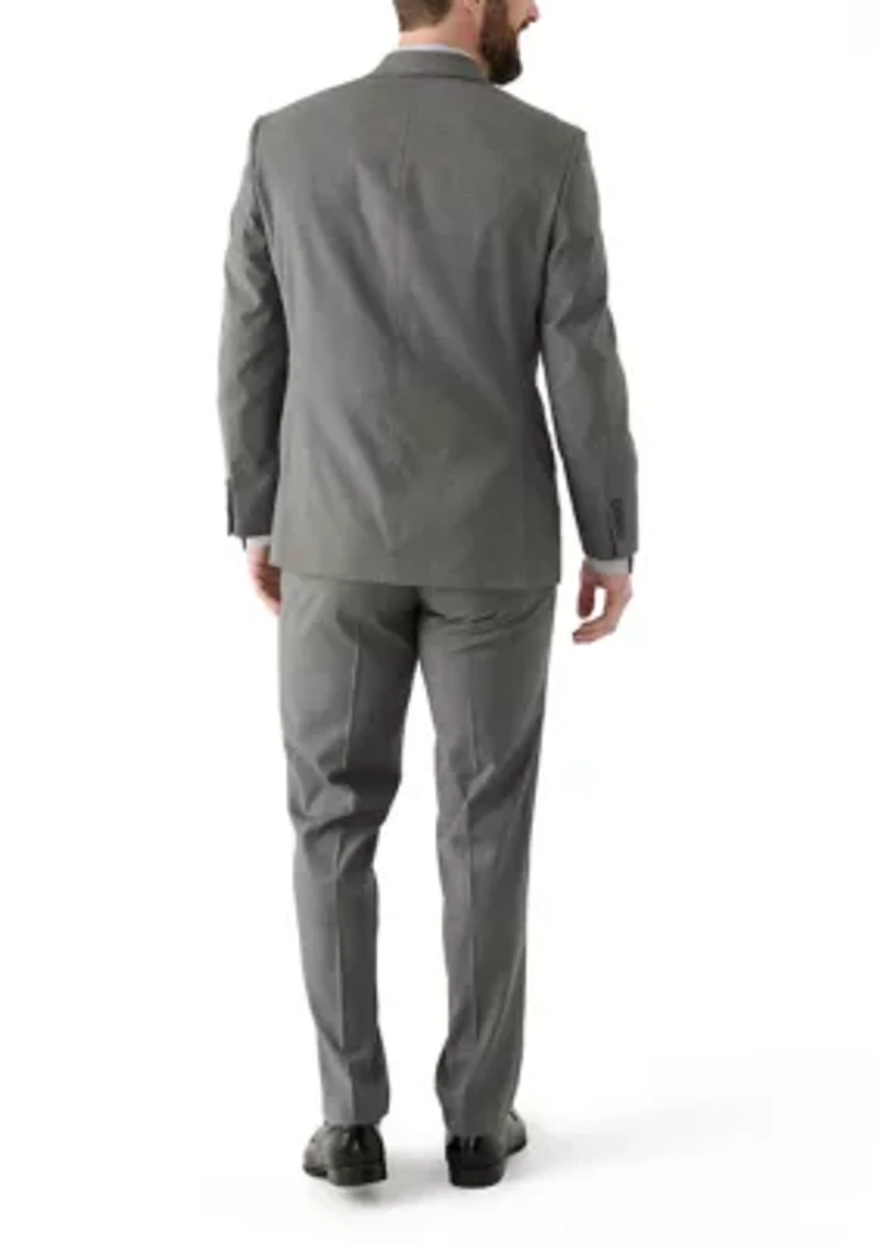 Two Piece Suit Jacket and Pants Set
