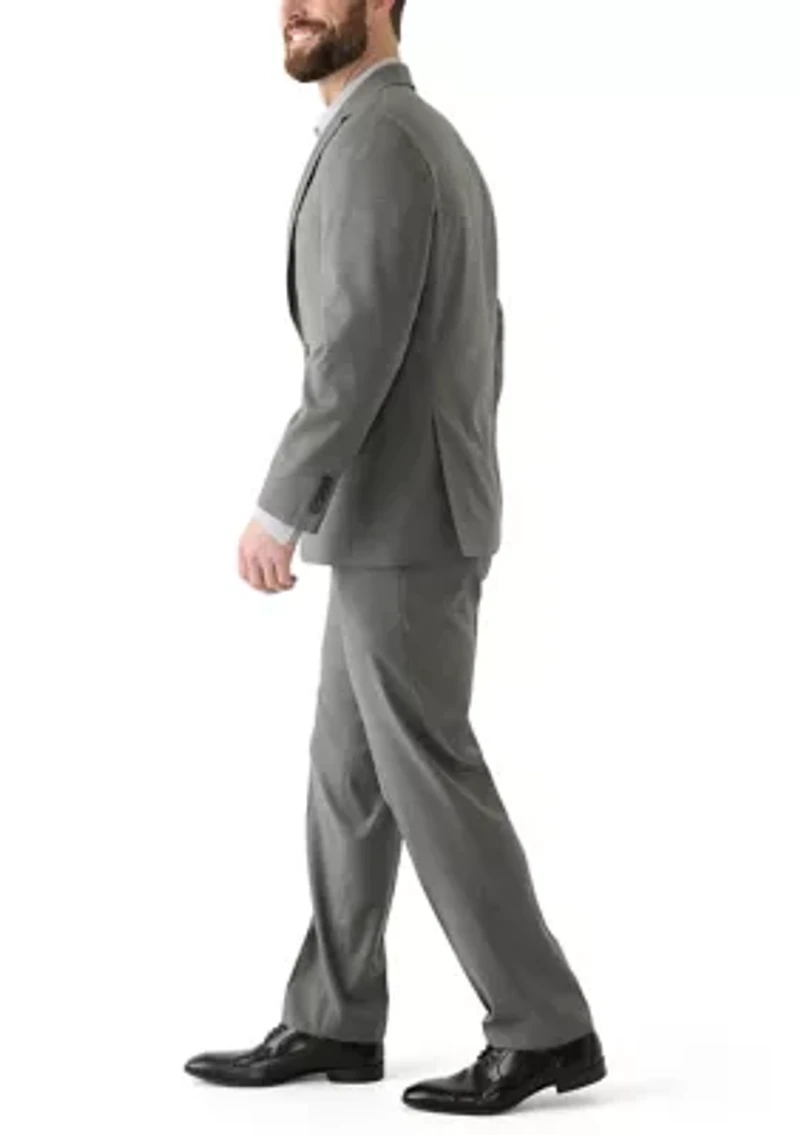 Two Piece Suit Jacket and Pants Set