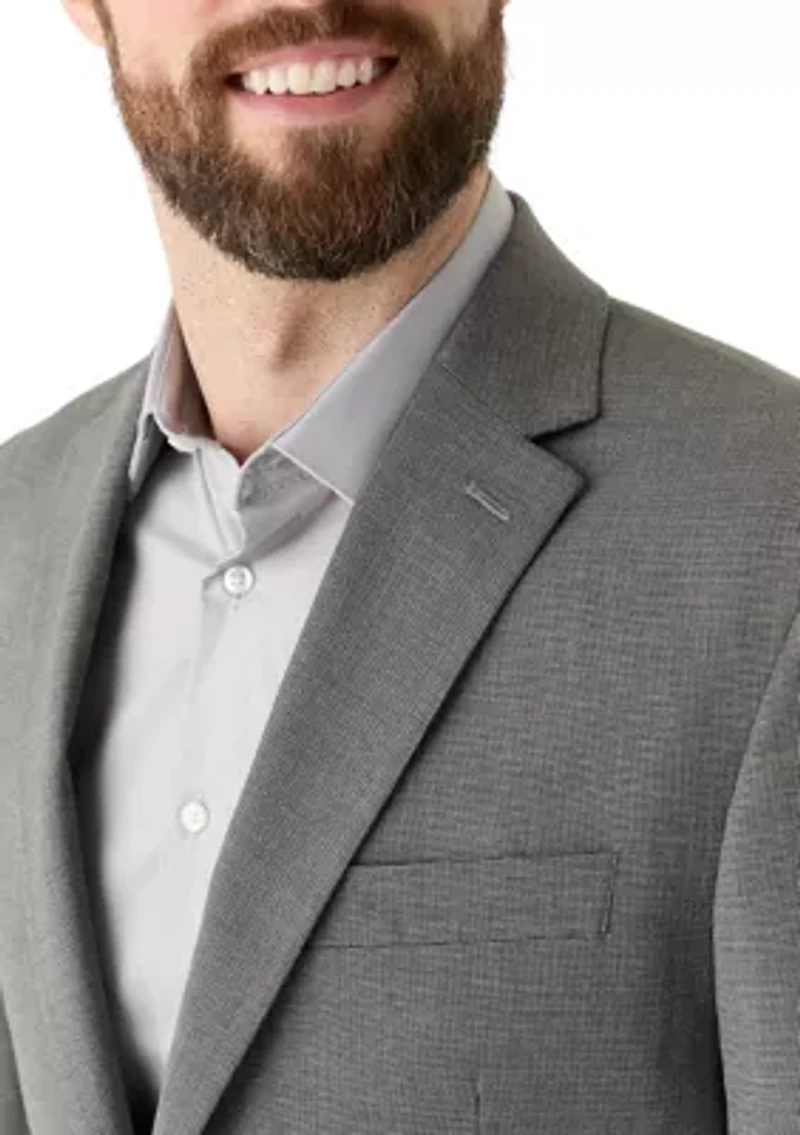 Two Piece Suit Jacket and Pants Set