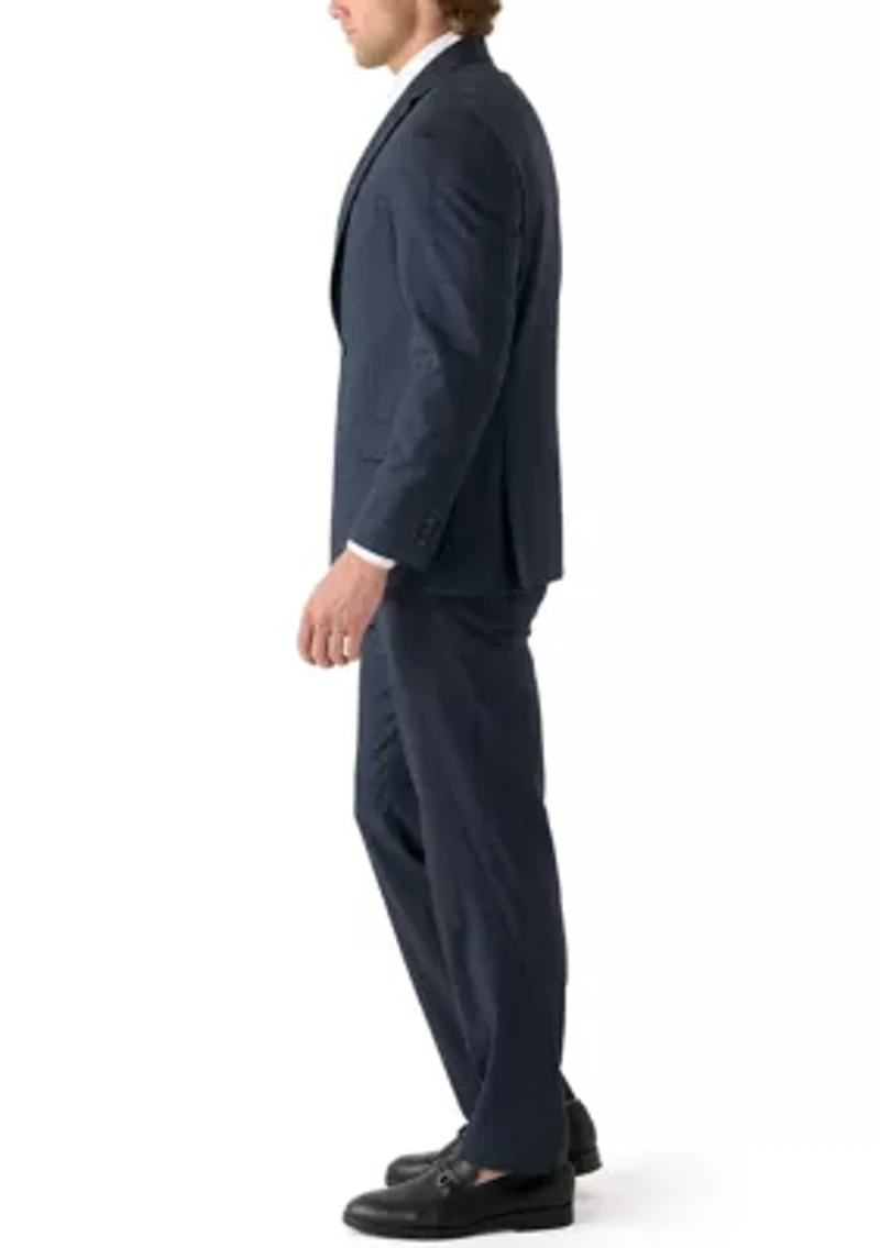 Navy Blue Suit