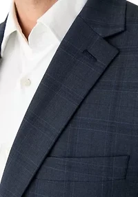 Navy Blue Suit