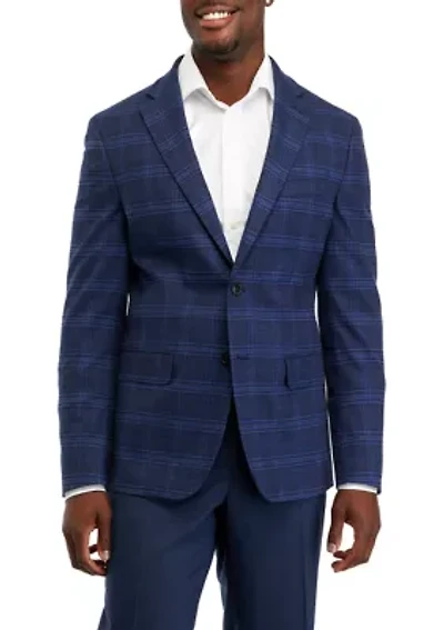 Single Breasted 2-Button Sport Coat