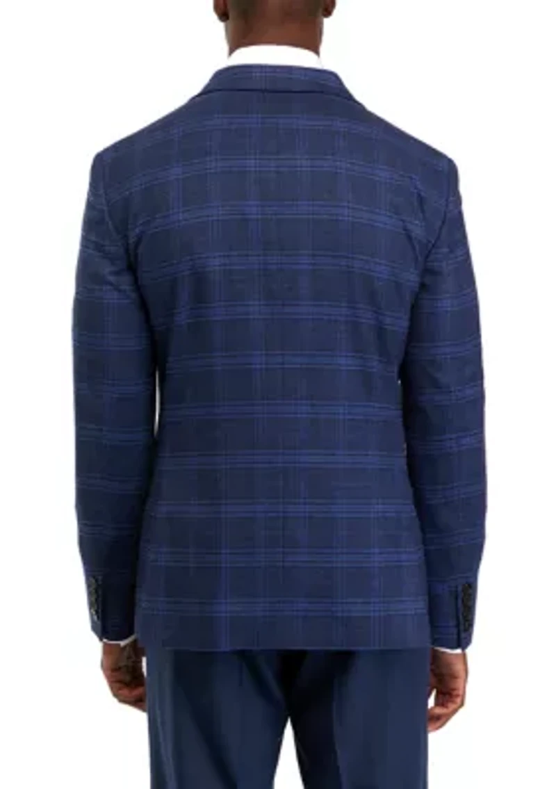 Single Breasted 2-Button Sport Coat