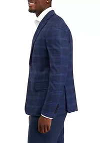 Single Breasted 2-Button Sport Coat
