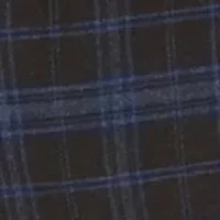 Single Breasted 2 Button Front Plaid Sport Coat