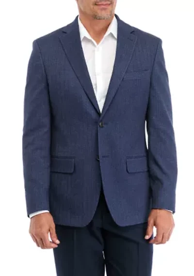 Single Breasted 2-Button Sport Coat