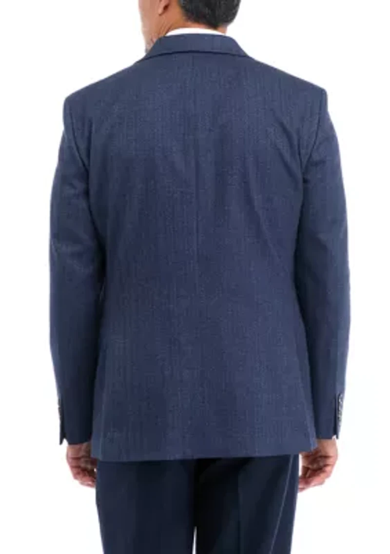 Single Breasted 2-Button Sport Coat