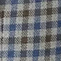 Single Breasted Check Print Blazer