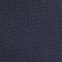 Small Check Flat Front Pants