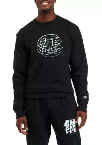Powerblend® Dizzy C Logo Sweatshirt