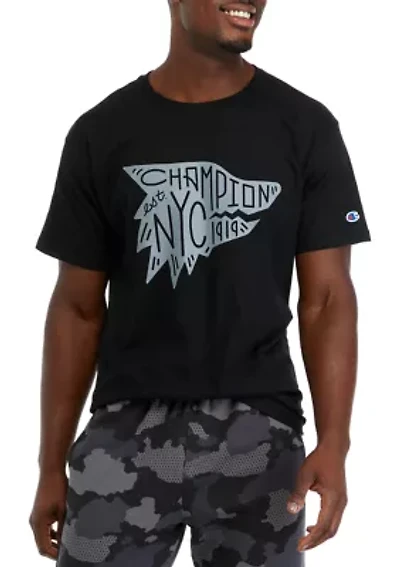 Short Sleeve Cotton Graphic T-Shirt