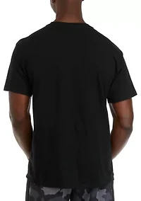 Short Sleeve Cotton Graphic T-Shirt