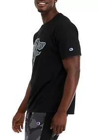 Short Sleeve Cotton Graphic T-Shirt