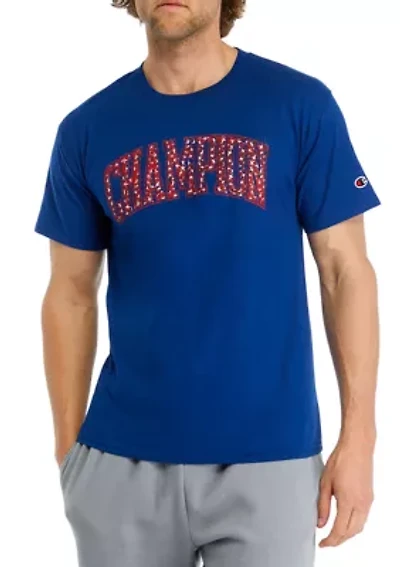 Americana Script Graphic T-Shirt