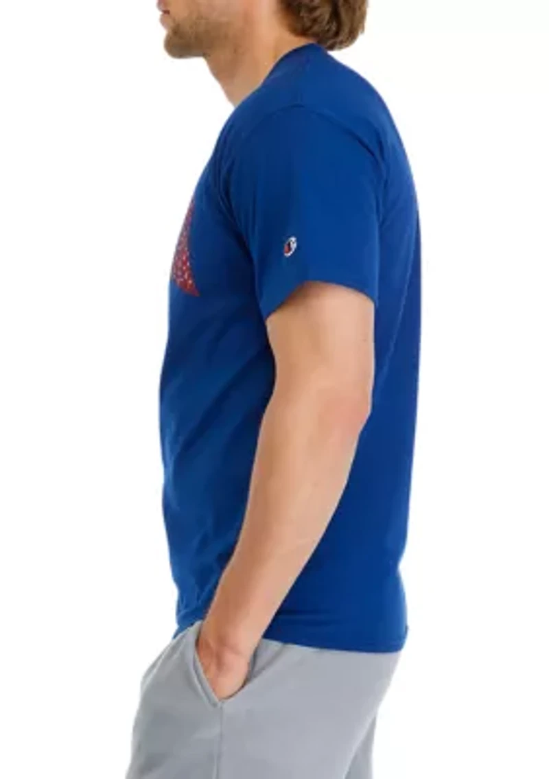 Americana Script Graphic T-Shirt