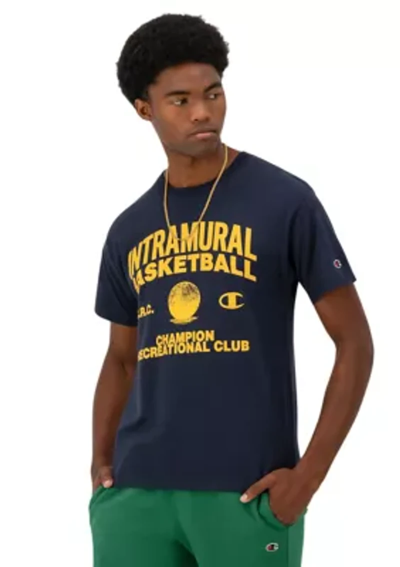 Classic Graphic T-Shirt, Intramural Basketball