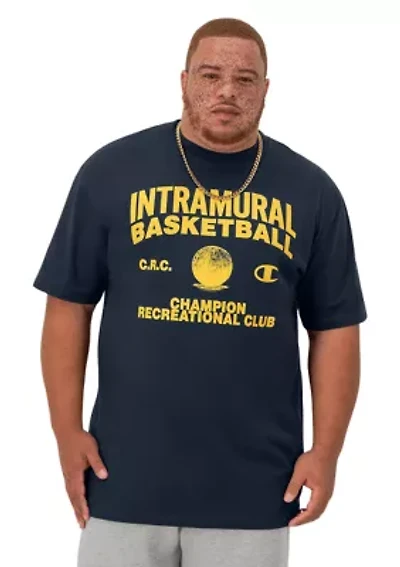 Big & Tall Classic Graphic T-Shirt