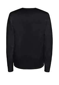 Long Sleeve Graphic Logo T Shirt