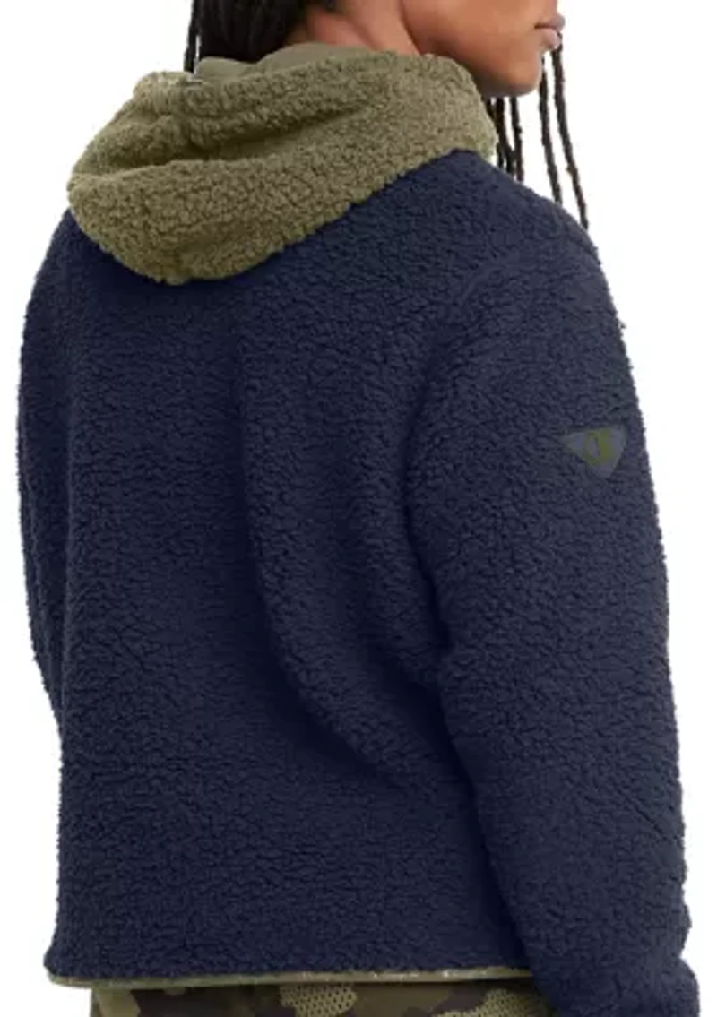 Cozy High Pile Hoodie