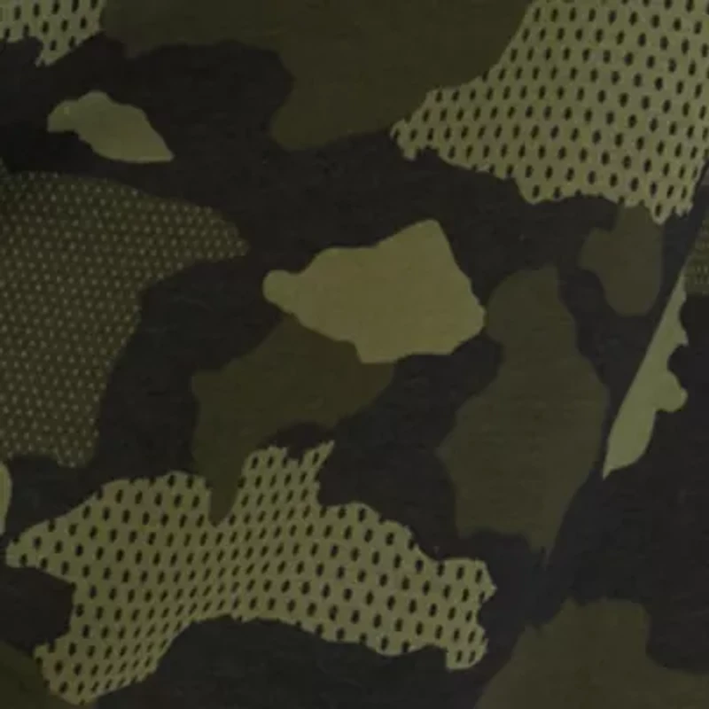 Camouflage Logo Graphic Pullover