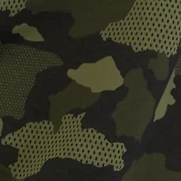 Camouflage Logo Graphic Pullover