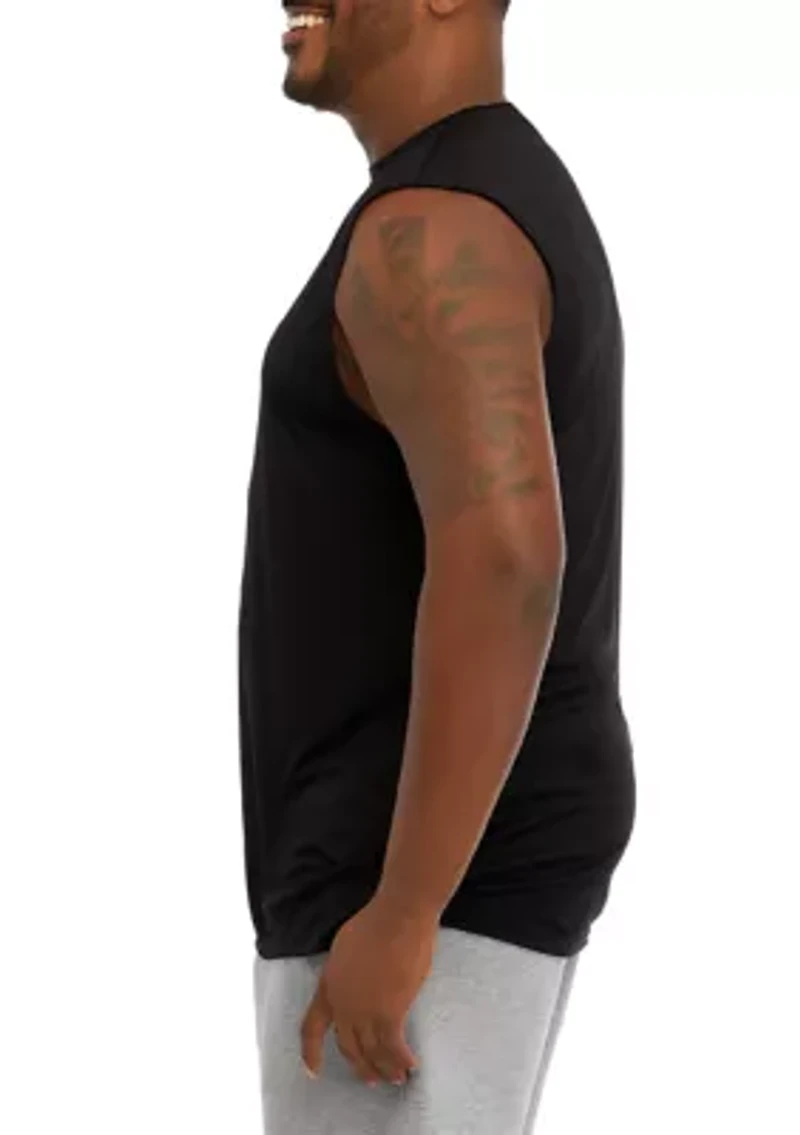 Big & Tall Sport Muscle Tank
